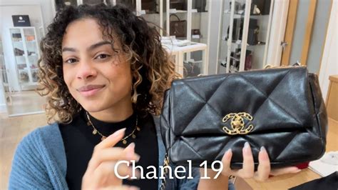 chanel boy do they lose value|chanel 19 review.